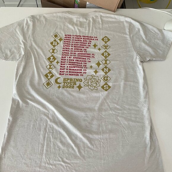 Billy Strings T Shirt Spring Tour 2022 Event Concert Tee XL - Picture 3 of 8